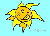 Summer sun